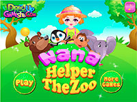 Игра Для девочек зоопарк на одного