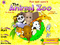 Игра Для девочек зоопарк