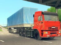 Игра Для мальчиков Перевозка грузов на грузовиках