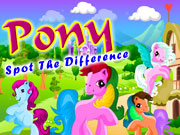 Игра Пони для малышей 2 года