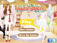 Игра Два ангела