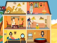 Игра Египетский кукольный домик