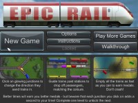 Игра Эпическая железная дорога