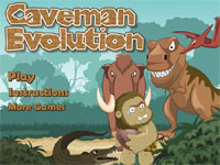 Игра Эволюция пещерного человека
