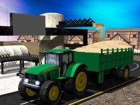 Игра Фермерская доставка на тракторе