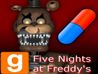 Игра Гарис мод 5 ночей с Фредди 5