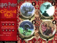 Игра Гарри Поттер и кристальный шар