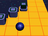 Игра Геометрия Даш: путешествие в космосе 3Д