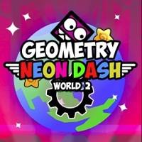 Игра Geometry Dash: neon 2