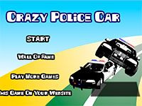 Игра Гонки на крутых машинах с полицией