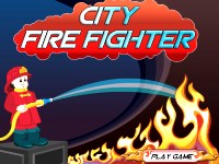 Игра Городской пожарник