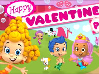 Игра Гуппи и пузырьки - День святого Валентина