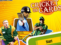 Игра Карточный крикет
