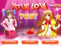 Игра Кто ты в любви тест
