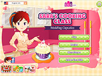 Игра Кухня Сары: свадебные пирожные