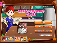Игра Кухня Сары: торт совунья