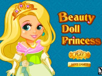 Игра Кукла принцесса