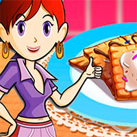 Игра Кулинария Сары: сахарное печенье