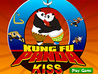 Игра Кунг фу панда Поцелуи