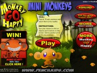 Игра Квест обезьянки для детей