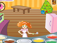 Игра Кухня на Новый год
