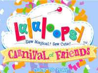Игра Лалалупси - карнавал друзей