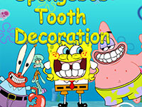 Игра Губка Боб 3Д лечит зубы