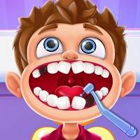 Игра Лечить зубы малышке