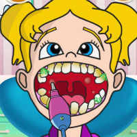 Игра Лечить зубы ребенку