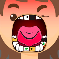Игра Лечить зубы у дантиста