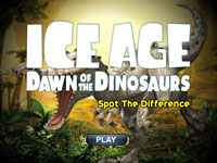 Игра Ледниковый период динозавры