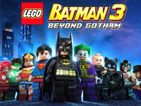 Игра Лего Бэтмен 3
