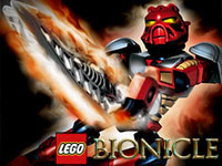 Игра Лего бионикл арена
