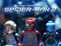 Игра Лего Человек паук 3
