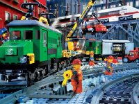 Игра Лего дупло поезда для мальчиков