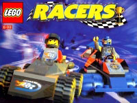 Игра Лего гонки на двоих