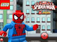 Игра Лего гонки с Человеком-пауком