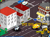 Игра Лего городская полиция