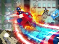 Игра Лего Мстители - Капитан Америка