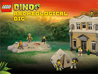 Игра Лего охота на динозавров 2