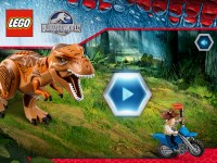 Игра Лего охота на динозавров