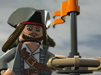 Игра Лего пираты