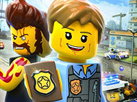 Игра Лего полиция погоня за преступниками