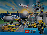 Игра Лего Сити против пришельцев