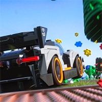 Игра Собирать машины Лего