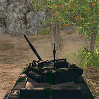 Игра Лесной лабиринт для танков