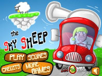 Игра Летающие овечки