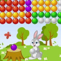 Игра Логическая шарики раздели по цветам