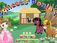 Игра Лошадка принцесса
