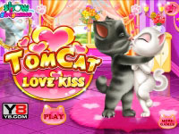 Игра Любовный поцелуй Тома и Анжелы